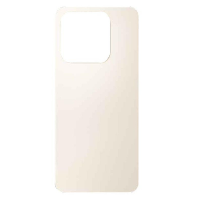 Tapa Trasera Para Huawei Honor 400 Smart Oro