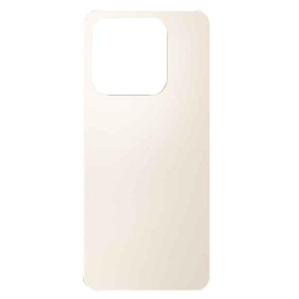 Tapa Trasera Para Huawei Honor 400 Smart Oro