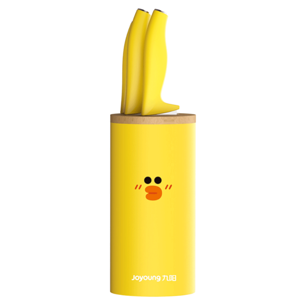 Joyoung T0159-A2  Cuchillo De Cocina Acero Inoxidable Amarillo