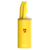 Joyoung T0159-A2  Cuchillo De Cocina Acero Inoxidable Amarillo