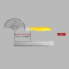 Joyoung T0159-A2  Cuchillo De Cocina Acero Inoxidable Amarillo