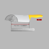 Joyoung T0159-A2  Cuchillo De Cocina Acero Inoxidable Amarillo