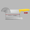 Joyoung T0159-A2  Cuchillo De Cocina Acero Inoxidable Amarillo