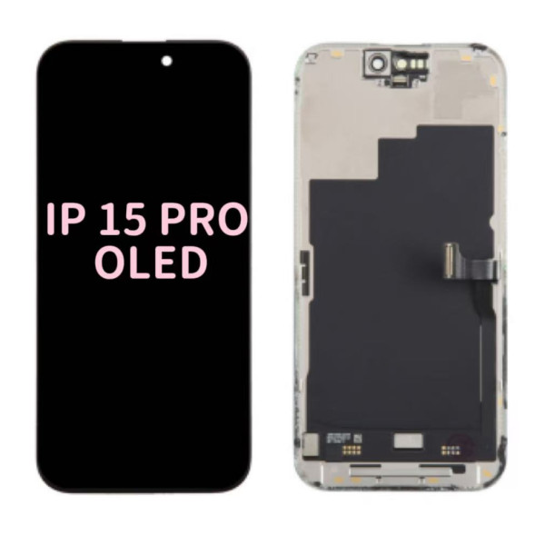 Pantalla Completa Para Iphone 15 Pro -Oled