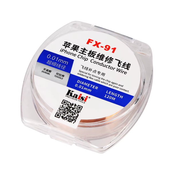 Kaisi Fx-91 Alambre De Soldadura 0.01mm