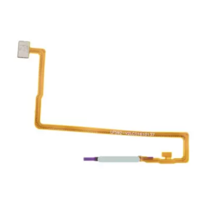 Flex De Huella Para Huawei Honor X6C Blanco
