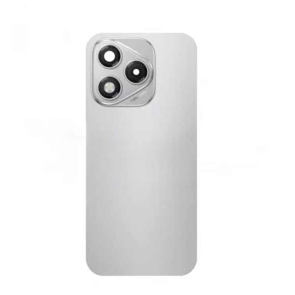 Tapa Trasera Para Huawei Honor 400 Lite Plata