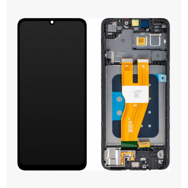 Pantalla Completa ⚫Original⚫ Servicepack Para Samsung A05 / A055『Con Marco』