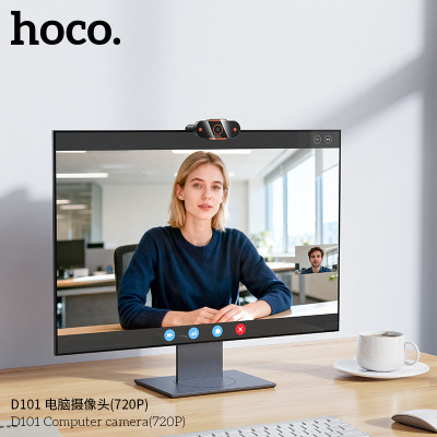 Hoco. D101 Webcam 720P