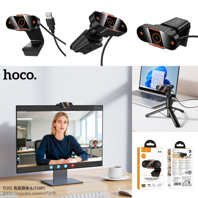 Hoco. D101 Webcam 720P