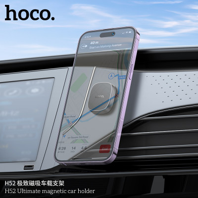Hoco. H52 Soporte Magnetico (Pegar)