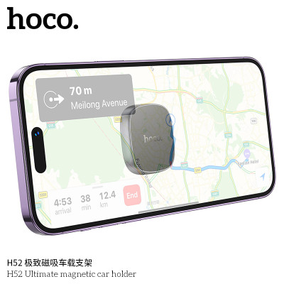 Hoco. H52 Soporte Magnetico (Pegar)