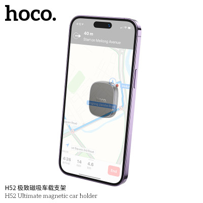 Hoco. H52 Soporte Magnetico (Pegar)