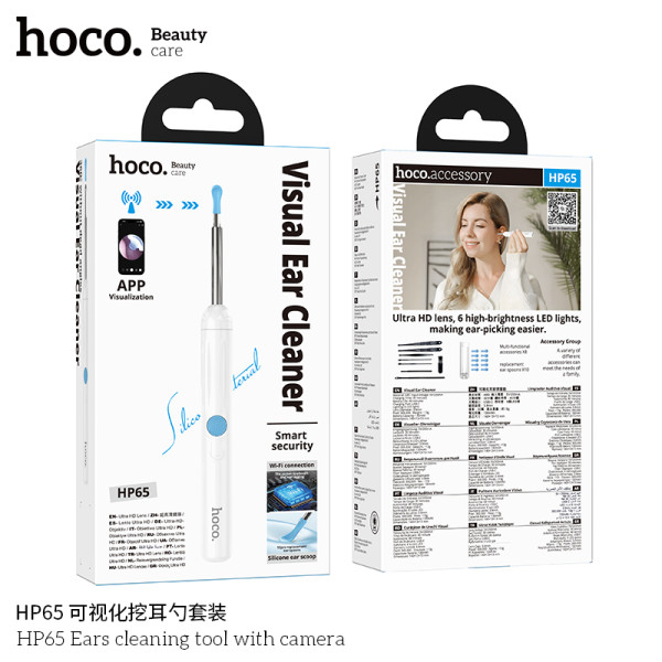 Hoco. HP65 Kit Limpiadores Oidos (APP)