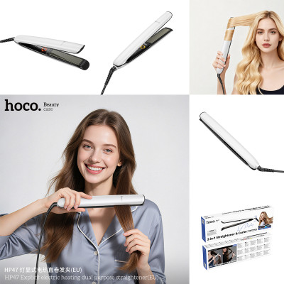 Hoco. HP47 Plancha Pelo 2 IN 1 LED