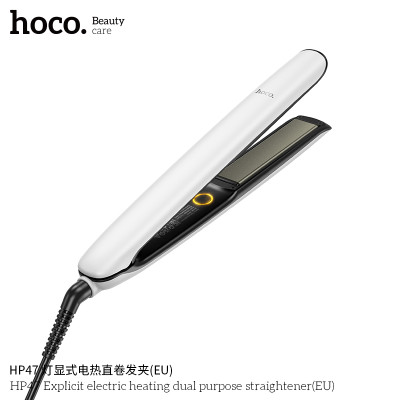 Hoco. HP47 Plancha Pelo 2 IN 1 LED