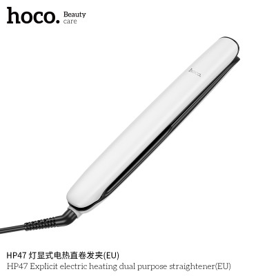 Hoco. HP47 Plancha Pelo 2 IN 1 LED
