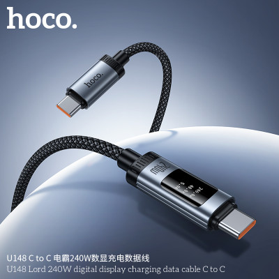 Hoco. U148 Cable Carga Rapida 240W (C-C)