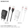 Borofone BA48A Caragador (USB-T)
