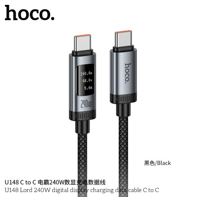 Hoco. U148 Cable Carga Rapida 240W (C-C)