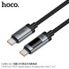Hoco. U148 Cable Carga Rapida 240W (C-C)