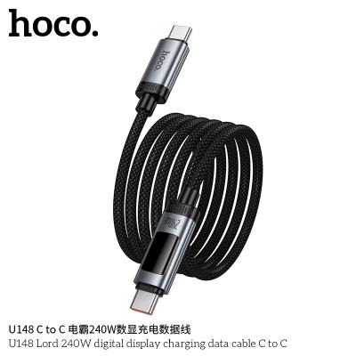 Hoco. U148 Cable Carga Rapida 240W (C-C)