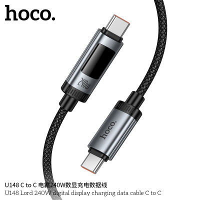 Hoco. U148 Cable Carga Rapida 240W (C-C)