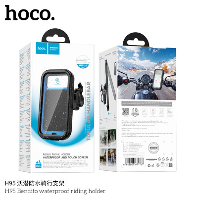 Hoco. H95 Soporte Impermeable Moto/Bici