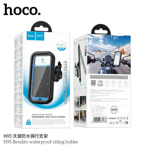 Hoco. H95 Soporte Impermeable Moto/Bici