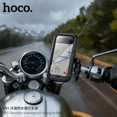 Hoco. H95 Soporte Impermeable Moto/Bici