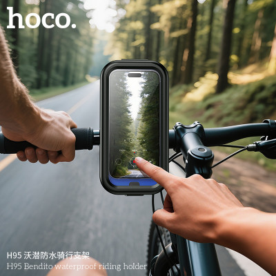 Hoco. H95 Soporte Impermeable Moto/Bici