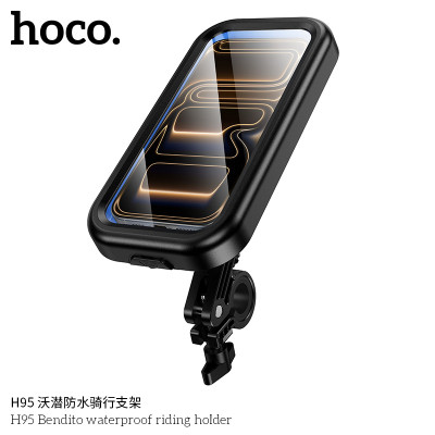 Hoco. H95 Soporte Impermeable Moto/Bici