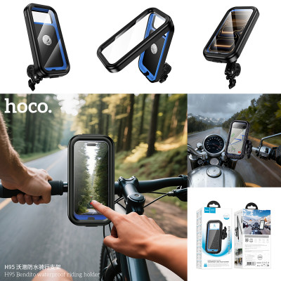 Hoco. H95 Soporte Impermeable Moto/Bici