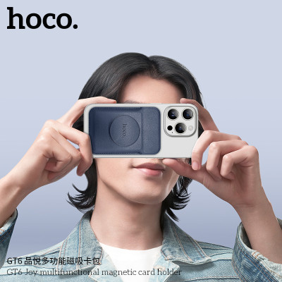 Hoco. GT6 Tarjetero Multifuncional Magnetico