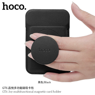 Hoco. GT6 Tarjetero Multifuncional Magnetico