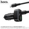Hoco. Z63B Cargador Coche 48W (C-C)
