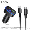Hoco. Z63B Cargador Coche 48W (C-C)