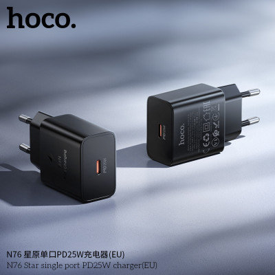 Hoco. N76 Cargador Rapido 25W Sin