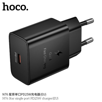 Hoco. N76 Cargador Rapido 25W Sin