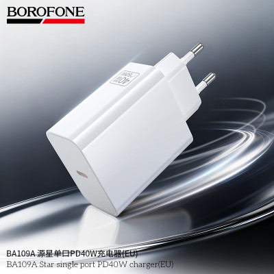Borofone. BA109A Cargador 40W Sin Cable