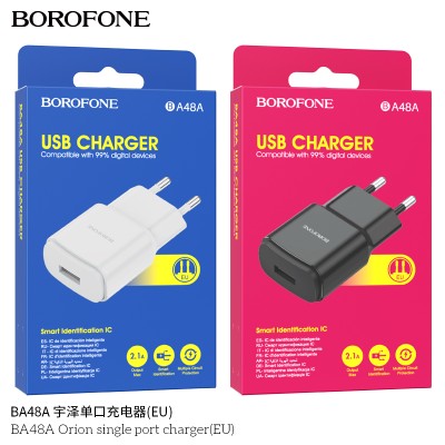 Borofone Ba48A Cargador Enchufe