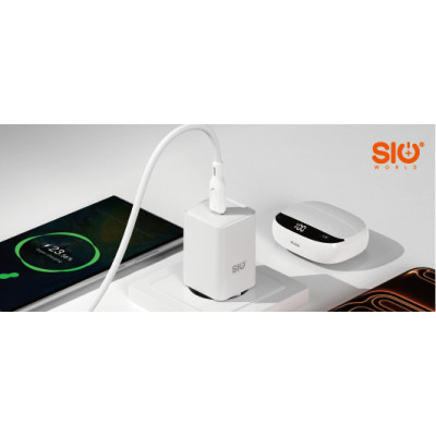 Sio. SD25 Cargador 45W Sin Cable.