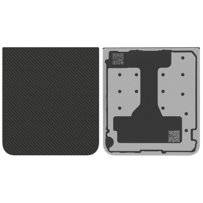 Tapa Trasera Para Samsung Z Flip 6 / F741 Negro