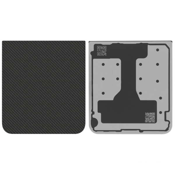 Tapa Trasera Para Samsung Z Flip 6 / F741 Negro