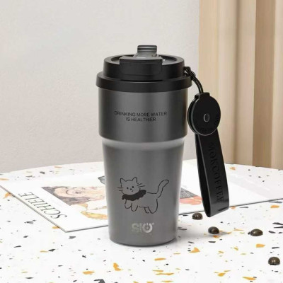 Sio. JY01 Bote Termico Frio & Calor (Premium 316) Negro