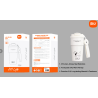 Sio. JY01 Bote Termico Frio & Calor (Premium 316) Blanco