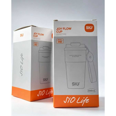 Sio. JY01 Bote Termico Frio & Calor (Premium 316) Blanco