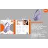 Sio. SH01 Cascos Inalambricos 80h