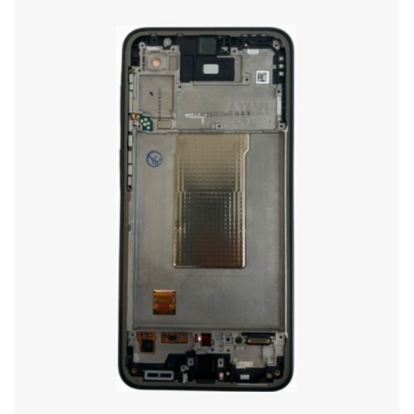 Pantalla Completa ⚫Original⚫ Servicepack Para Samsung A37 5G / A376 Con Marco Negro