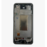 Pantalla Completa ⚫Original⚫ Servicepack Para Samsung A37 5G / A376 Con Marco Morado